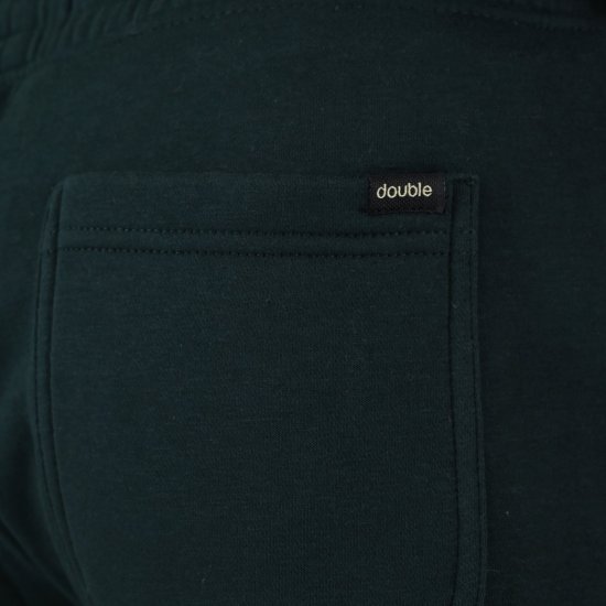 Double Outfitters MPAN-6055 Športne hlače Temno zelena - Trenirke & kratke trenirke - Moške Trenirke za Močnejše Postave