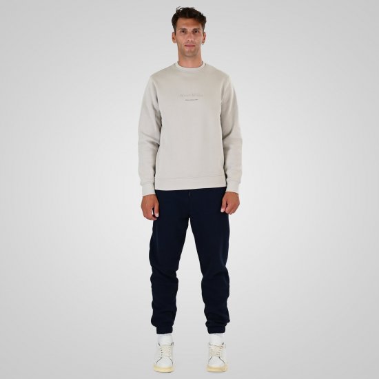 Double Outfitters MPAN-6055 Športne hlače Mornarska - Trenirke & kratke trenirke - Moške Trenirke za Močnejše Postave
