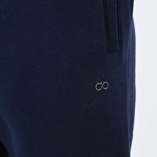 Double Outfitters MPAN-6055 Športne hlače Mornarska - Trenirke & kratke trenirke - Moške Trenirke za Močnejše Postave