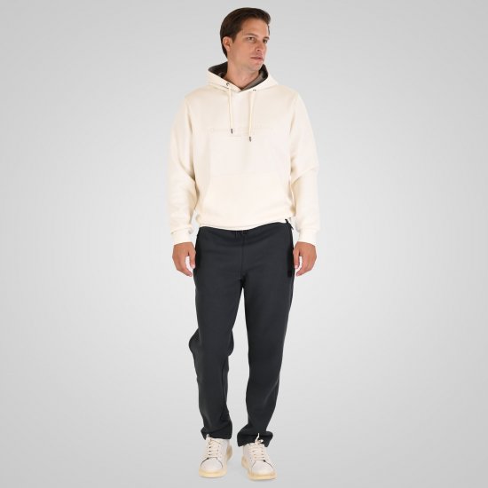 Double Outfitters MPAN-6056 Športne hlače Antracit - Trenirke & kratke trenirke - Moške Trenirke za Močnejše Postave