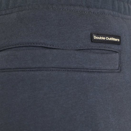Double Outfitters MPAN-6056 Športne hlače Antracit - Trenirke & kratke trenirke - Moške Trenirke za Močnejše Postave