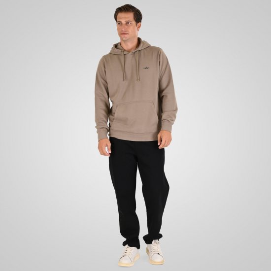 Double Outfitters MPAN-6056 Športne hlače Črna - Trenirke & kratke trenirke - Moške Trenirke za Močnejše Postave
