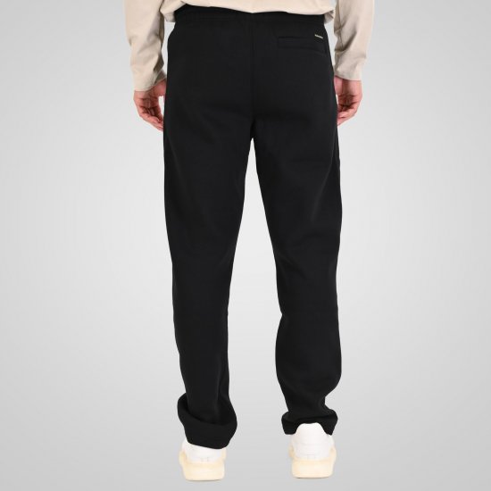 Double Outfitters MPAN-6056 Športne hlače Črna - Trenirke & kratke trenirke - Moške Trenirke za Močnejše Postave