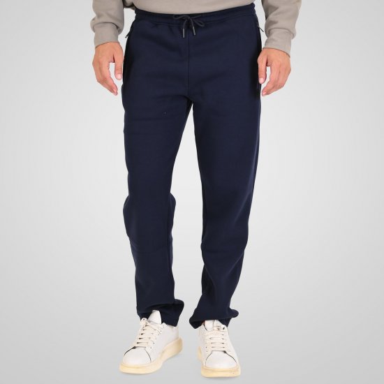 Double Outfitters MPAN-6056 Športne hlače Mornarska - Trenirke & kratke trenirke - Moške Trenirke za Močnejše Postave