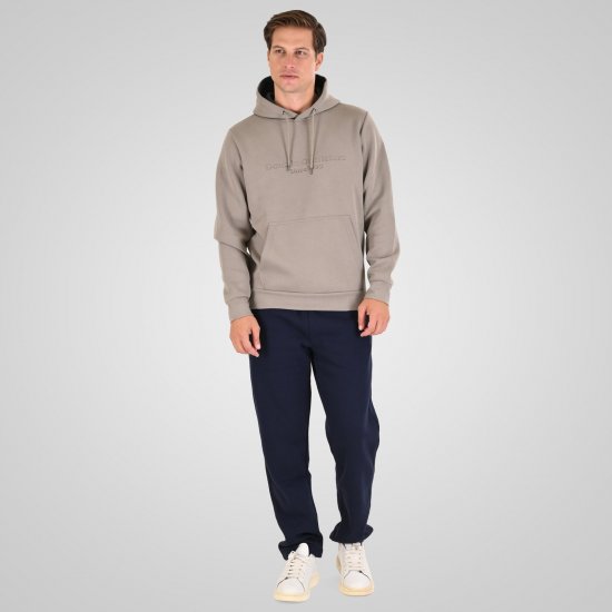 Double Outfitters MPAN-6056 Športne hlače Mornarska - Trenirke & kratke trenirke - Moške Trenirke za Močnejše Postave