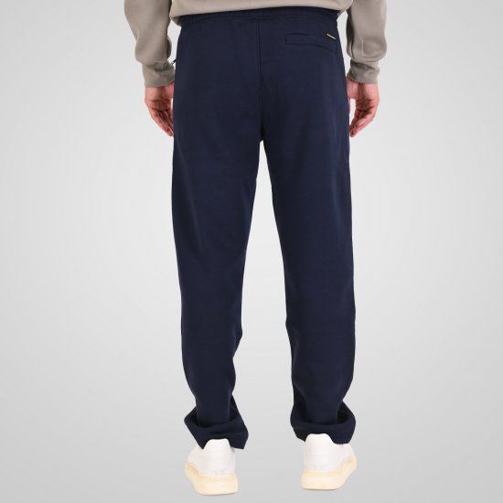 Double Outfitters MPAN-6056 Športne hlače Mornarska - Trenirke & kratke trenirke - Moške Trenirke za Močnejše Postave
