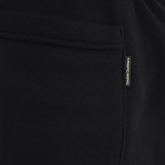 Double Outfitters MPAN-6057 Športne hlače Črna - Trenirke & kratke trenirke - Moške Trenirke za Močnejše Postave