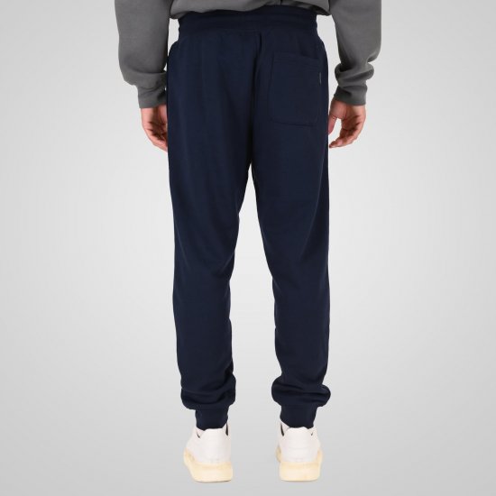 Double Outfitters MPAN-6057 Športne hlače Mornarska - Trenirke & kratke trenirke - Moške Trenirke za Močnejše Postave