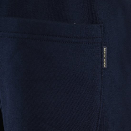 Double Outfitters MPAN-6057 Športne hlače Mornarska - Trenirke & kratke trenirke - Moške Trenirke za Močnejše Postave