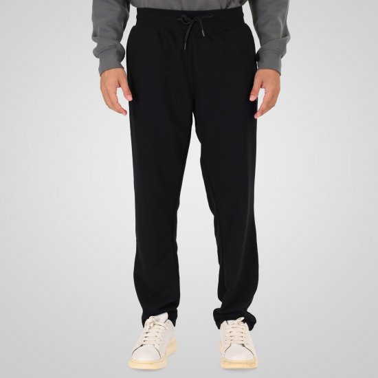 Double Outfitters MPAN-6058 Športne hlače Črna - Trenirke & kratke trenirke - Moške Trenirke za Močnejše Postave
