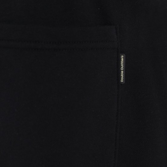Double Outfitters MPAN-6058 Športne hlače Črna - Trenirke & kratke trenirke - Moške Trenirke za Močnejše Postave