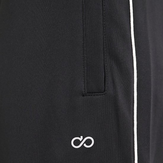 Double Outfitters MPAN-6061 Športne hlače Črna - Trenirke & kratke trenirke - Moške Trenirke za Močnejše Postave