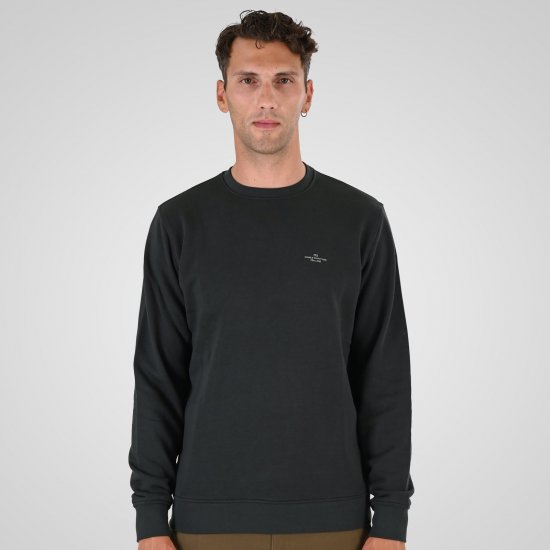 Double Outfitters MTOP-1141 Pulover Temno zelena - Puloverji & jopice - Moški Puloverji & Jopice za Močnejše Postave