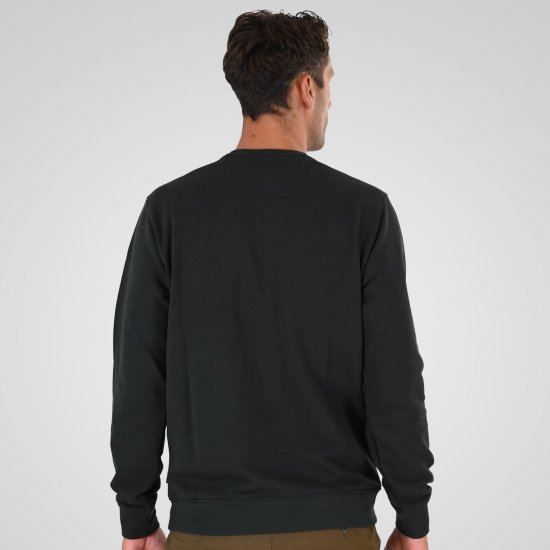 Double Outfitters MTOP-1141 Pulover Temno zelena - Puloverji & jopice - Moški Puloverji & Jopice za Močnejše Postave