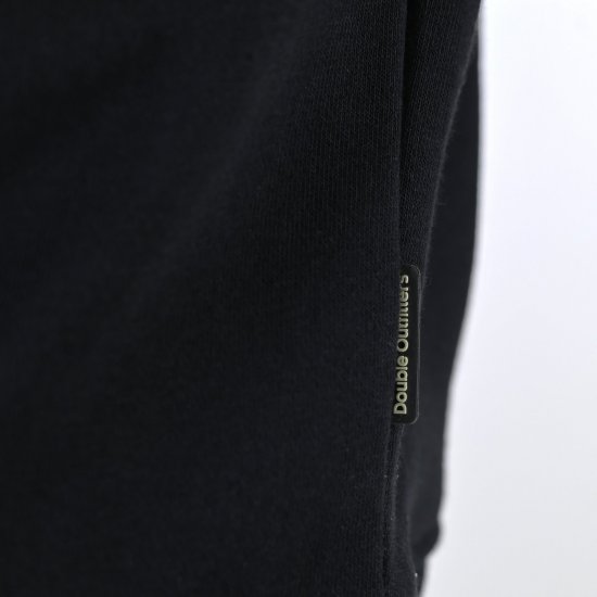 Double Outfitters MTOP-1151 Pulover Črna - Puloverji & jopice - Moški Puloverji & Jopice za Močnejše Postave