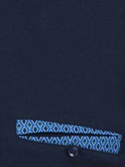 Mish Mash Stanbul Polo Navy - Polo majice - Moške Polo Majice za Močnejše Postave