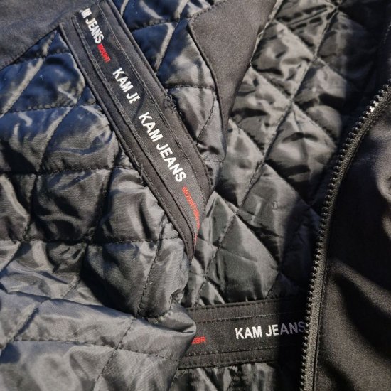 Kam Jeans Evolution Jacket - Jakne - Moške bunde za Močnejše Postave