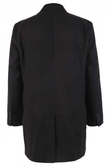 D555 Milton Classic Overcoat - Jakne - Moške bunde za Močnejše Postave