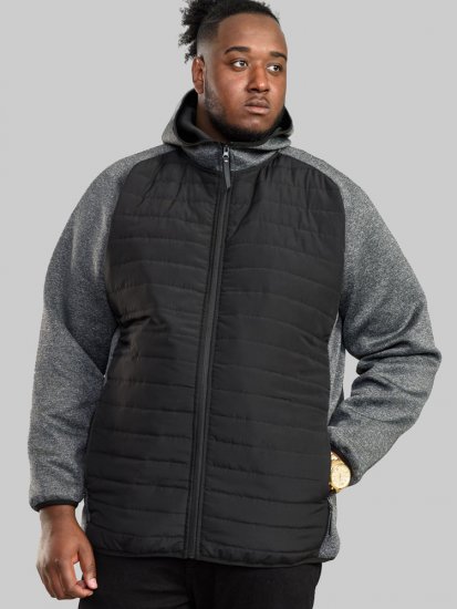 D555 Highampton Quilted Jacket - Jakne - Moške bunde za Močnejše Postave