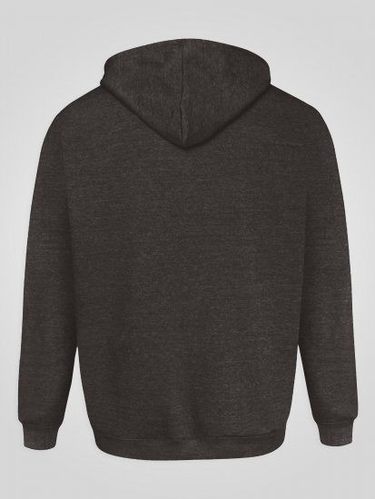 D555 Cantor Hoodie Grey - Puloverji & jopice - Moški Puloverji & Jopice za Močnejše Postave