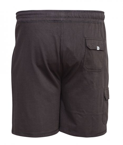 D555 John "Lightweight" Jog shorts Black - Trenirke & kratke trenirke - Moške Trenirke za Močnejše Postave
