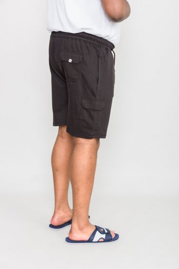 D555 John "Lightweight" Jog shorts Black - Trenirke & kratke trenirke - Moške Trenirke za Močnejše Postave