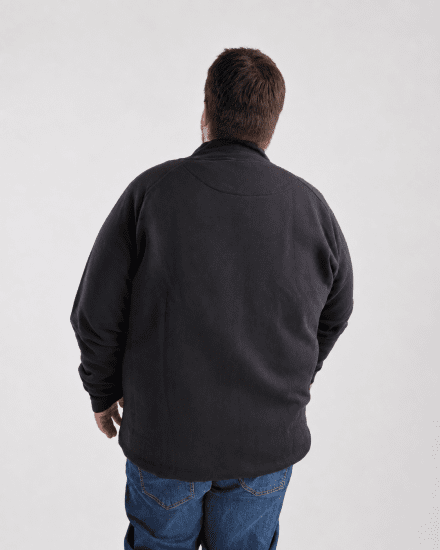 Motley Denim London Sweatshirt Black - Puloverji & jopice - Moški Puloverji & Jopice za Močnejše Postave