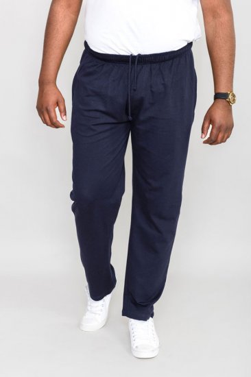 D555 Rory "Lightweight" Joggers Navy - Trenirke & kratke trenirke - Moške Trenirke za Močnejše Postave