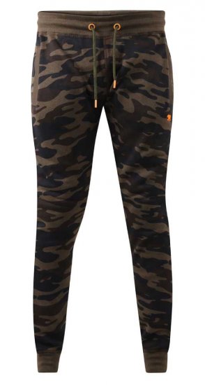 D555 Lambeth AOP Camo Cuffed Sweatpants - Trenirke & kratke trenirke - Moške Trenirke za Močnejše Postave
