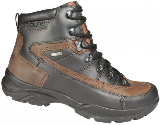 Jomos 457801 Boots Brown-Black - Moški čevlji 40-52 - 