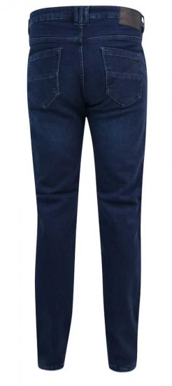 D555 Putney 1959 fit Super Stretch Jeans Dark Wash - Kavbojke & hlače - Moške Kavbojke in Hlače za Močnejše Postave