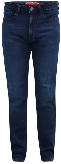 D555 Putney 1959 fit Super Stretch Jeans Dark Wash - Kavbojke & hlače - Moške Kavbojke in Hlače za Močnejše Postave