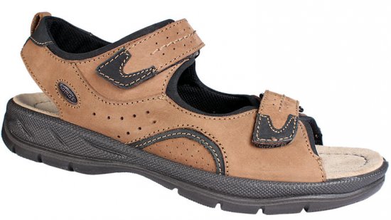 Jomos 503606 Sandals Light Brown - Moški čevlji 40-52 - 