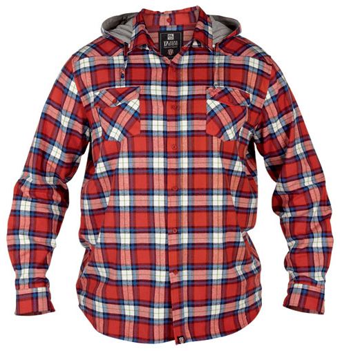 D555 Tiger - Srajce - Moške srajce za Močnejše Postave