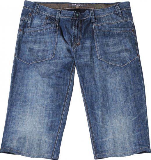 Replika 878 Shorts - Kratke hlače - Moške Kratke Hlače za Močnejše Postave