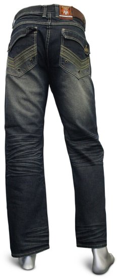 K.O. Jeans 1773 Antique - Kavbojke & hlače - Moške Kavbojke in Hlače za Močnejše Postave