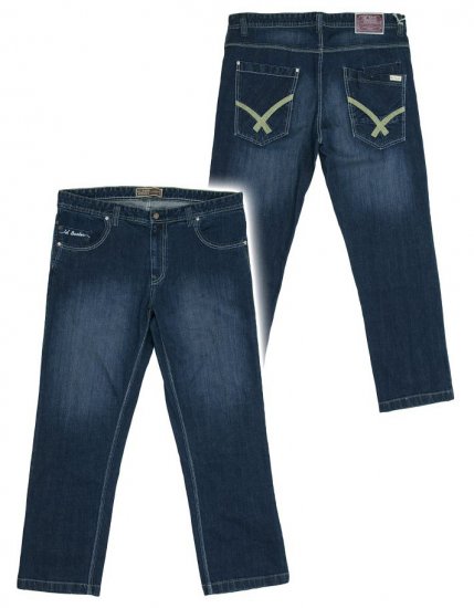 Ed Baxter 211 - Kavbojke & hlače - Moške Kavbojke in Hlače za Močnejše Postave