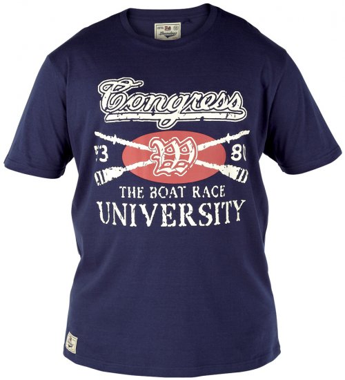 Duke Fontana Tee + Shirt - Srajce - Moške srajce za Močnejše Postave