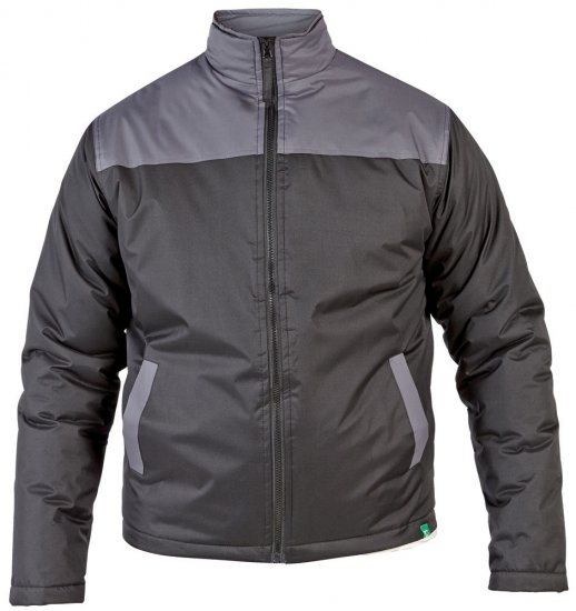 D555 Dimitri Jacket Black - Jakne - Moške bunde za Močnejše Postave