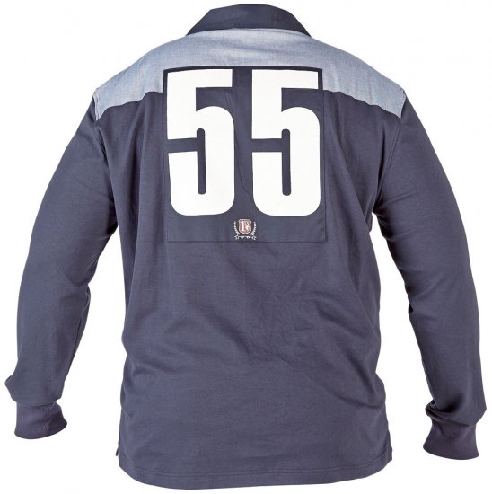 D555 Pablo Polo - Polo majice - Moške Polo Majice za Močnejše Postave