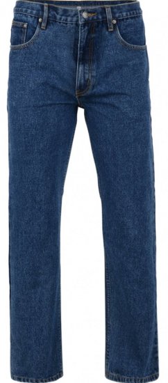 Kam Jeans 150-Jeans Blue TALL SIZES - MOŠKA OBLAČILA MT-6XLT - DALJŠI kroji
