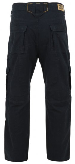 Kam Jeans Cargo pants Black TALL SIZES - MOŠKA OBLAČILA MT-6XLT - DALJŠI kroji