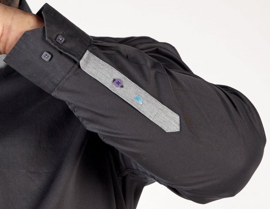 D555 Norman Shirt - Srajce - Moške srajce za Močnejše Postave