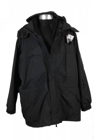 Marc & Mark 2-layer Skijacket Black - Delovne obleke - Delovne Obleke Močnejše postave