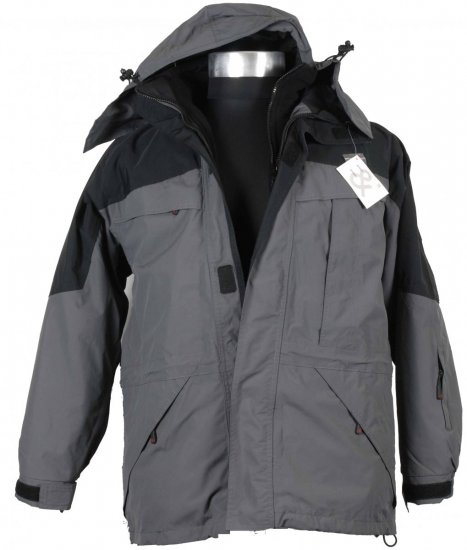 Marc & Mark 2-layer Skijacket Grey - Delovne obleke - Delovne Obleke Močnejše postave