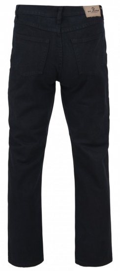 Kam Jeans 150-Jeans Black TALL SIZES - MOŠKA OBLAČILA MT-6XLT - DALJŠI kroji