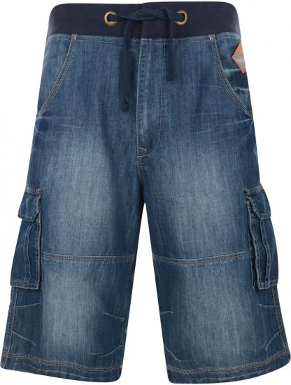 Kam Jeans Owen Shorts - Kratke hlače - Moške Kratke Hlače za Močnejše Postave