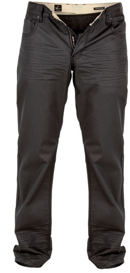 D555 George Coated Jeans - Kavbojke & hlače - Moške Kavbojke in Hlače za Močnejše Postave