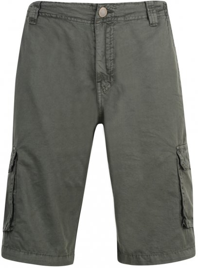 Kam Jeans 388 Shorts Khaki - Kratke hlače - Moške Kratke Hlače za Močnejše Postave