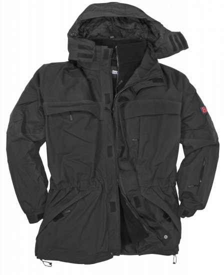Marc & Mark 2-layer Skijacket Black - Delovne obleke - Delovne Obleke Močnejše postave
